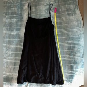 Black Socialite Mini Dress